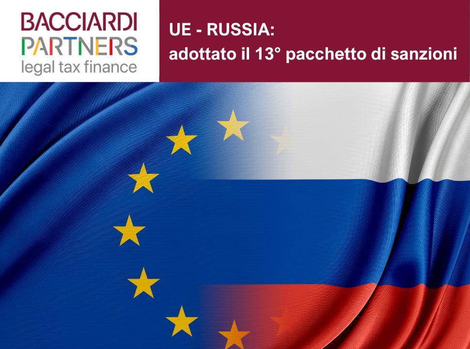 13° pacchetto sanzioni Russia, 970x720