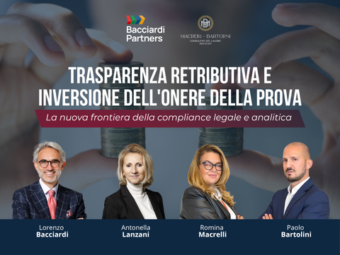 Trasparenza retributive - Inversione onere della prova