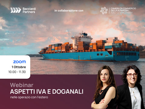 Aspetti IVA e doganali nelle operazioni con l'estero