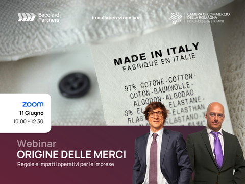 Etichetta Made in Italy: Origine delle merci