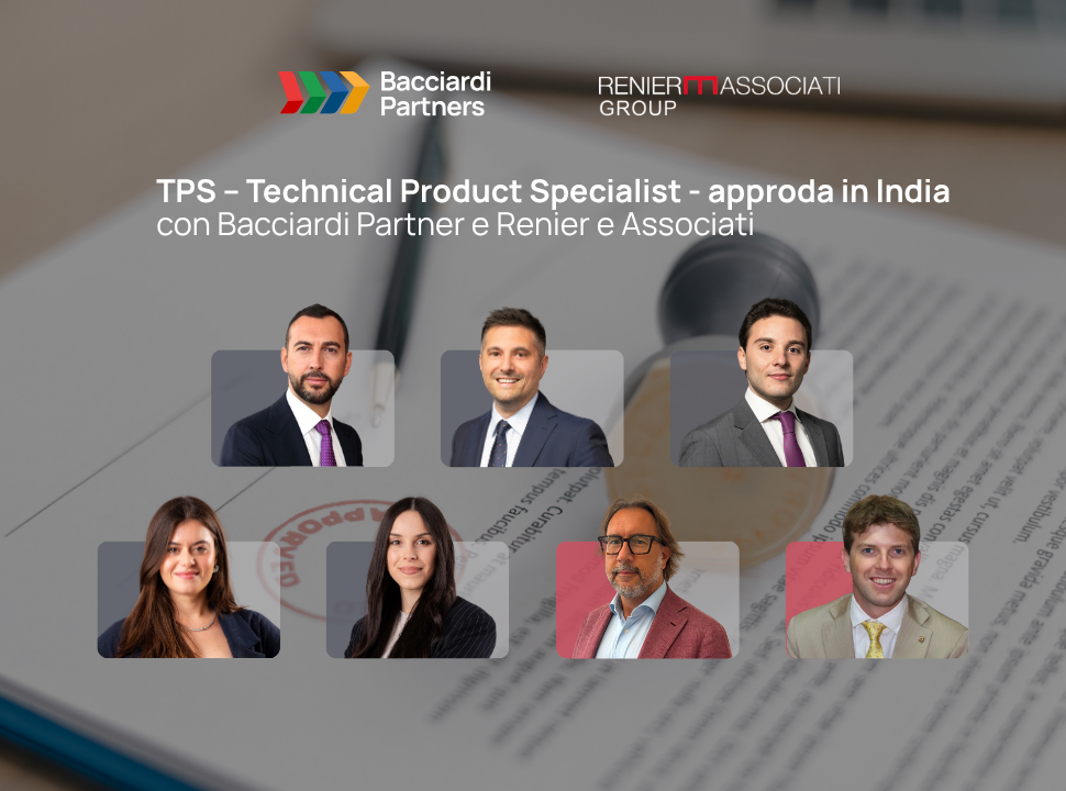 TPS India e Bacciardi Partners