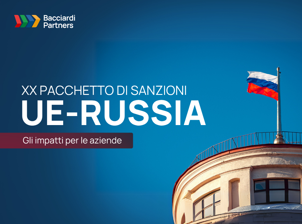 20° pacchetto di sanzioni contro la Russia