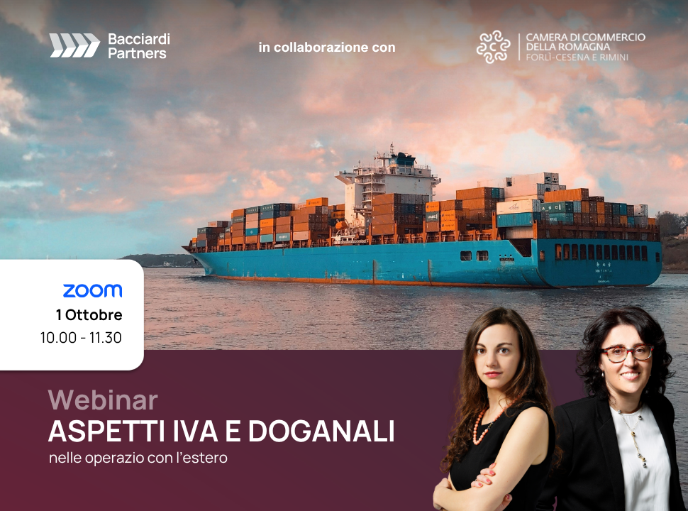 Aspetti IVA e doganali nelle operazioni con l'estero