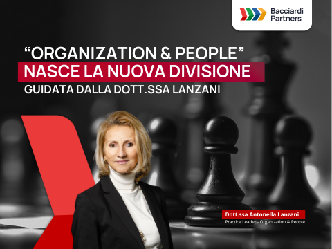 Antonella Lanzani, Practice Leader Organization & People - Bacciardi Partners