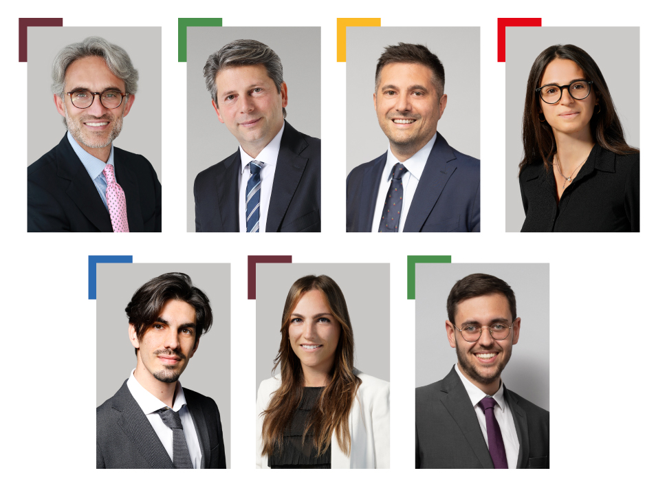 Lorenzo Bacciardi, Renato Capanna, Pier Federico Orciari, Manuela Santini, Valentino Piunti, Irelli Cappelli, Giovanni 