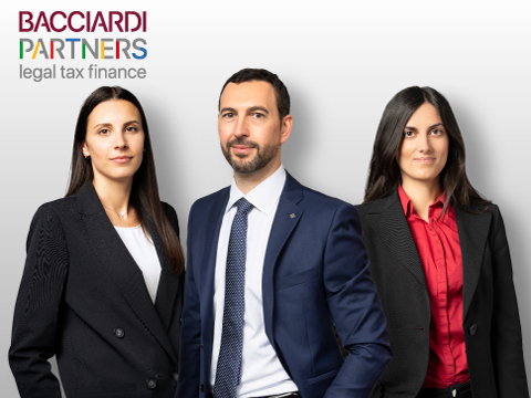 Avvocato Tommaso Mancini, Annalisa Salemme, Arianna Remedi Bacciardi Partners