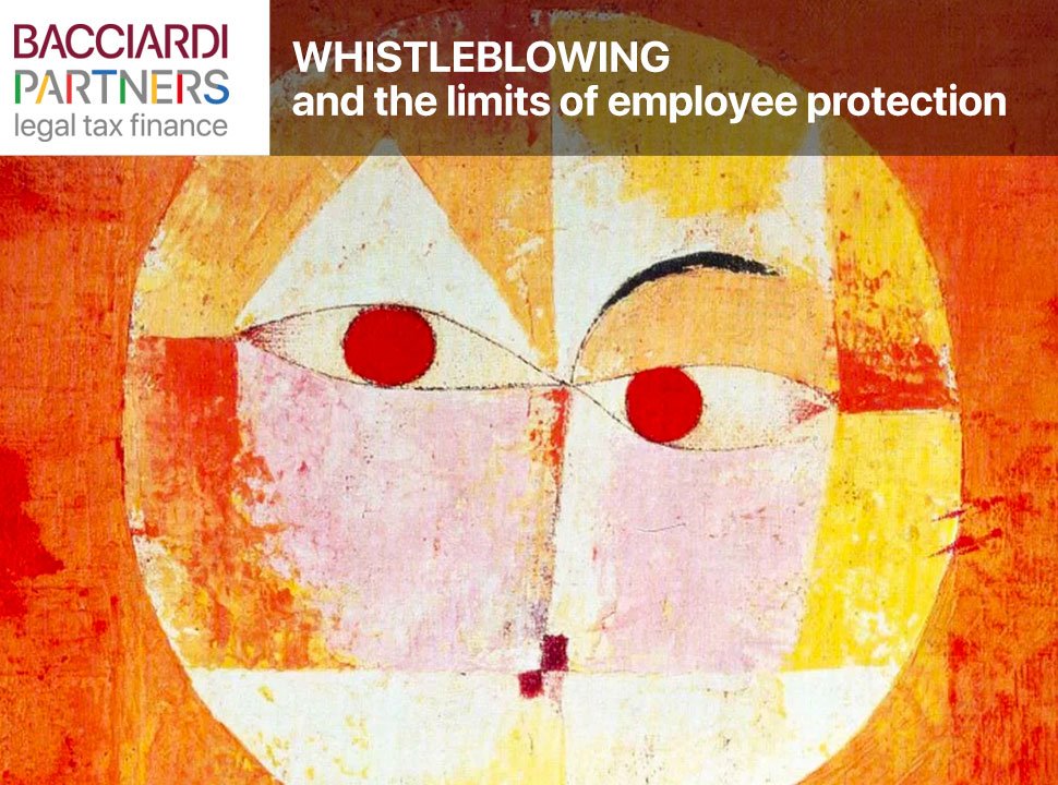 Bacciardi-Partners-Whistleblowing-limits-of-employee-protection