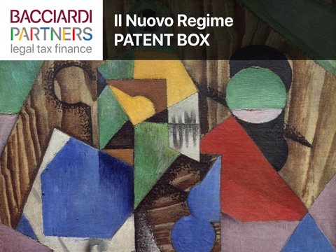 Il nuovo regime Patent Box_Bacciardi Partners