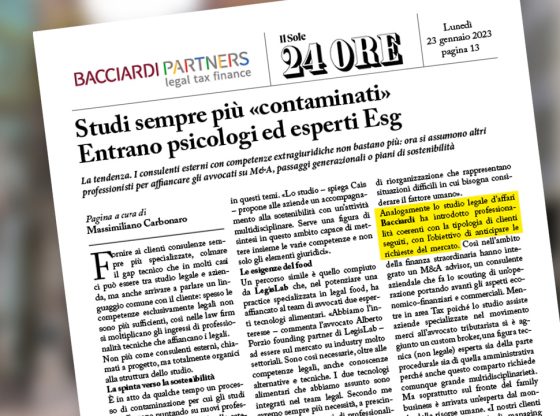 servizi consulenziali multidisciplinari_Bacciardi Partners