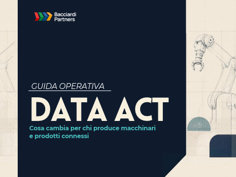 Guida operativa Data Act - Bacciardi Partners