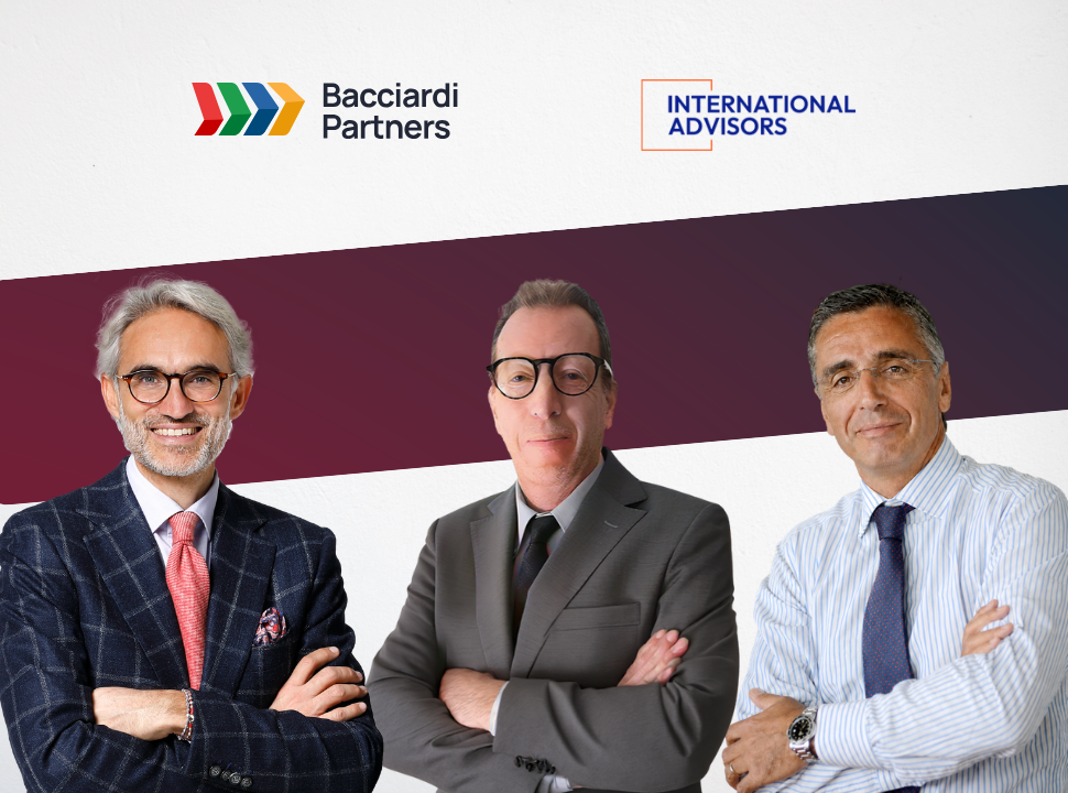 Lorenzo Bacciardi, Guglielmo Iodice, Marco Civinini, Bacciardi Partners, IA International Advisors