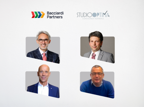 Lorenzo Bacciardi, Renato Capanna, Maurizio Morganti, Francesco Carugati, Ascom, Logo Bacciardi Partners, Logo Studio Optima