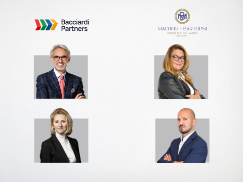 Lorenzo Bacciardi, Antonella Lanzani, Romina Macrelli, Paolo Bartolini. Bacciardi Partners Bartolini e Macrelli