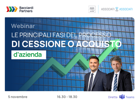 evento operazioni straordinarie bacciardi partners renato capanna pier federico orciari