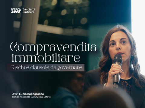 Compravendita immobiliare: rischi e clausole da conoscere