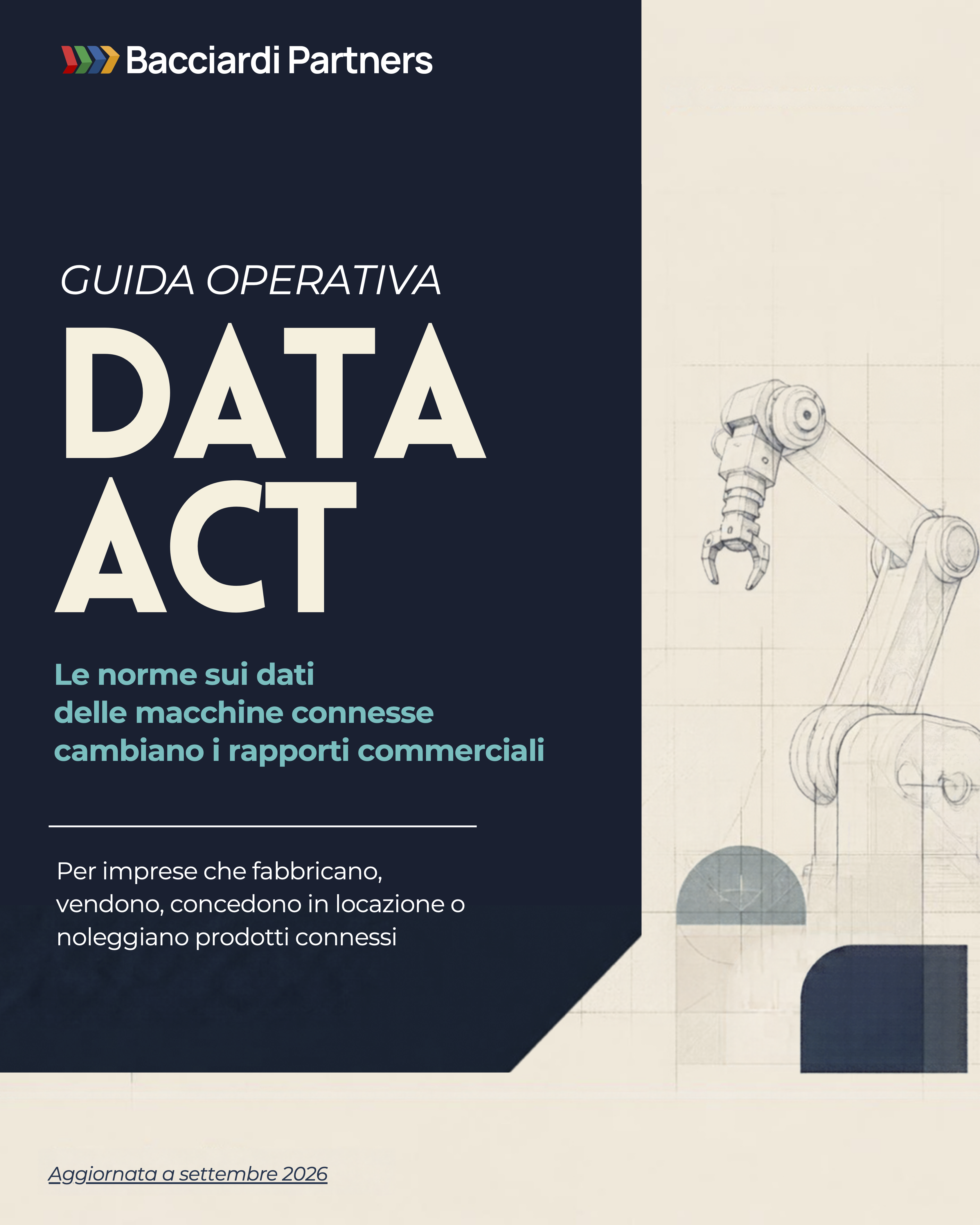 Guida operativa Data Act - Bacciardi Partners