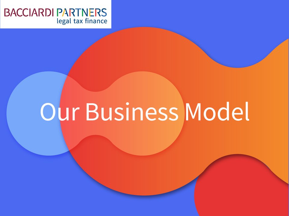 Il nostro Business Model per l'evoluzione dello Studio Professionale_Bacciardi Partners