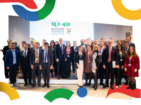 Gruppo Bacciardi Partners, celebrazioni 50°