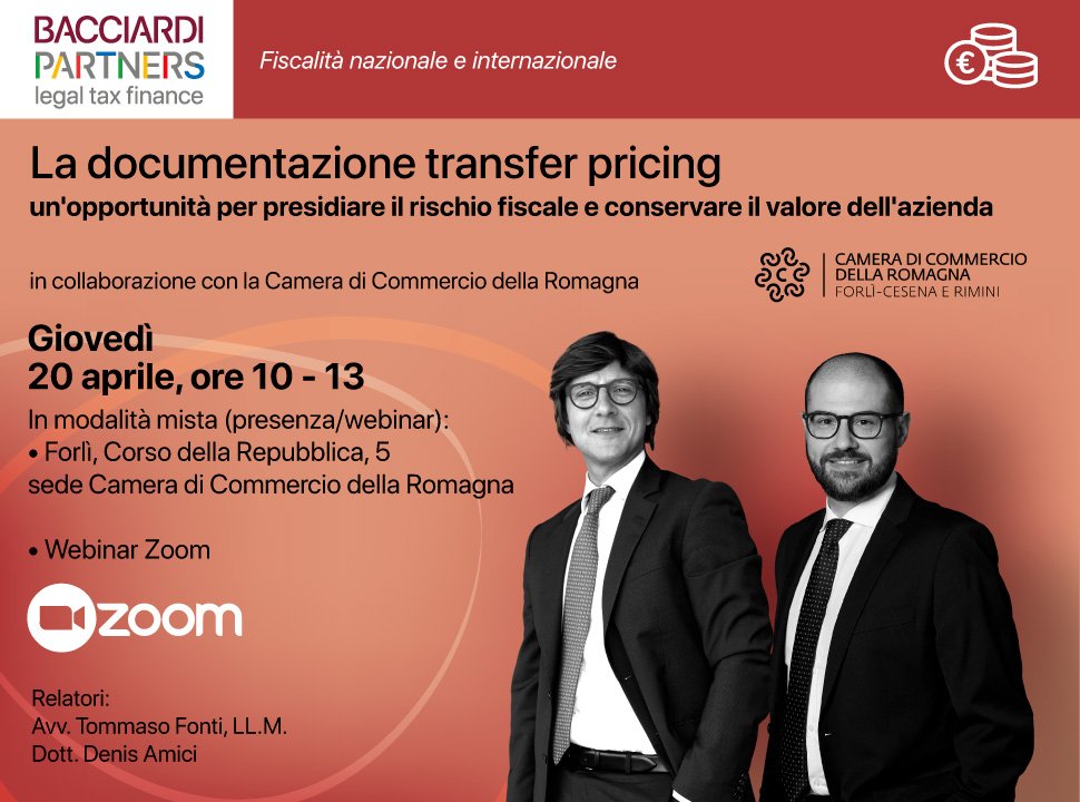seminario La documentazione Transfer Pricing_20.04.2023.Bacciardi Partners