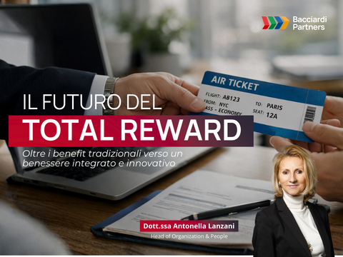 L'azienda dà al dipendente dei benefit innovativi, non più tradizionali