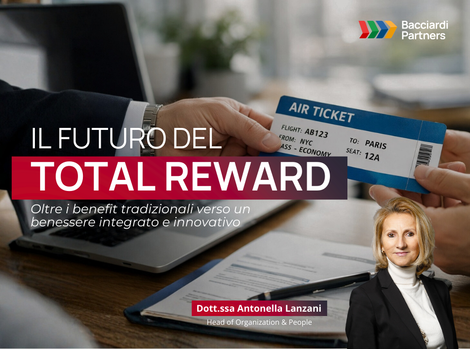 L'azienda dà al dipendente dei benefit innovativi, non più tradizionali