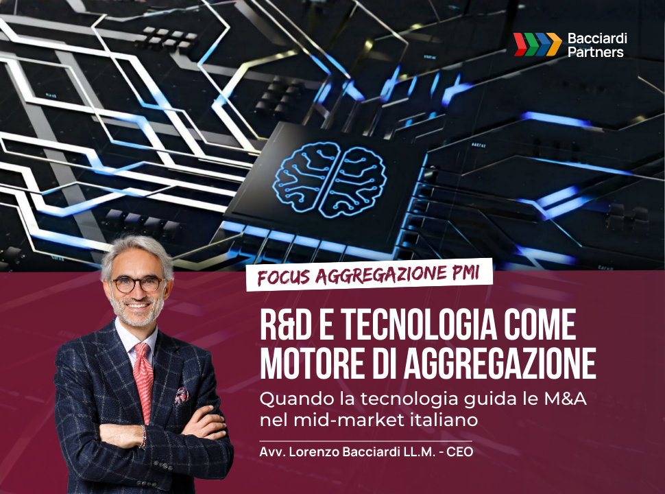 Chip intelligente - R&D e tecnologia come motore di aggregazione