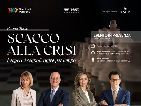 Evento Scacco alla crisi: leggere i segnali, agire per tempo