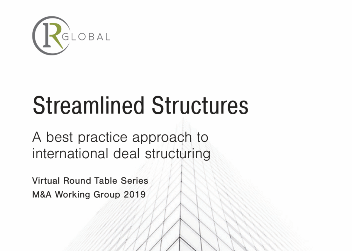 Streamlined structures IR Global
