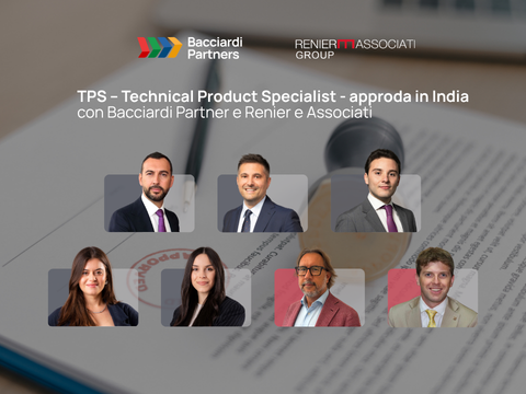 TPS India e Bacciardi Partners