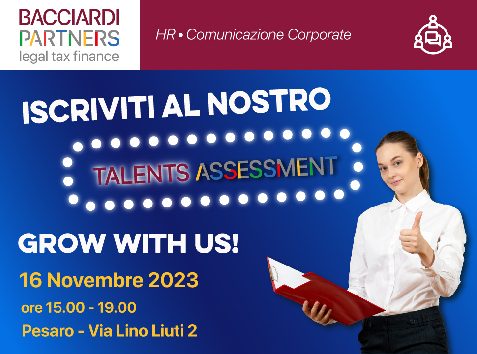 talent assessment Bacciardi Partners