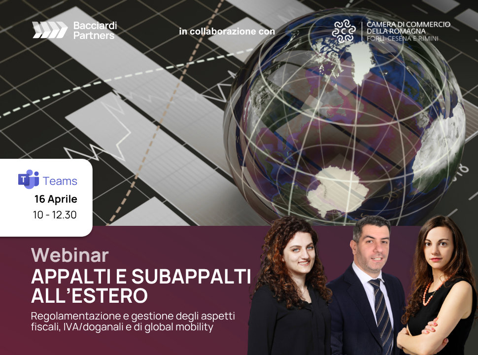 Appalti e subappalti all'estero