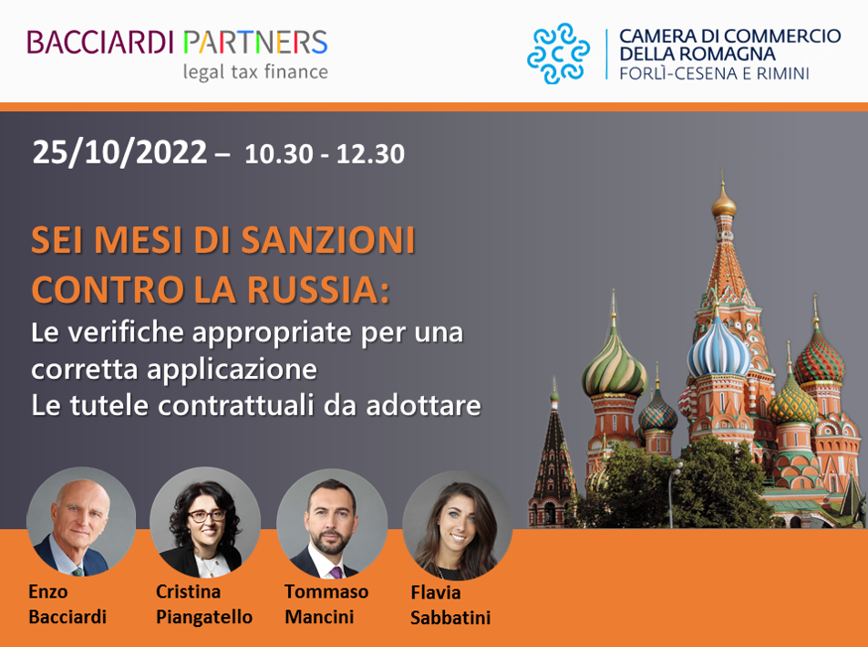 sanzioni contro la Russia applicazione