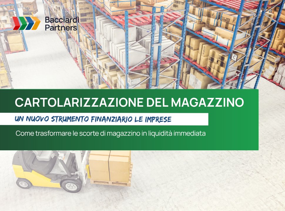 Cartolarizzazione del magazzino