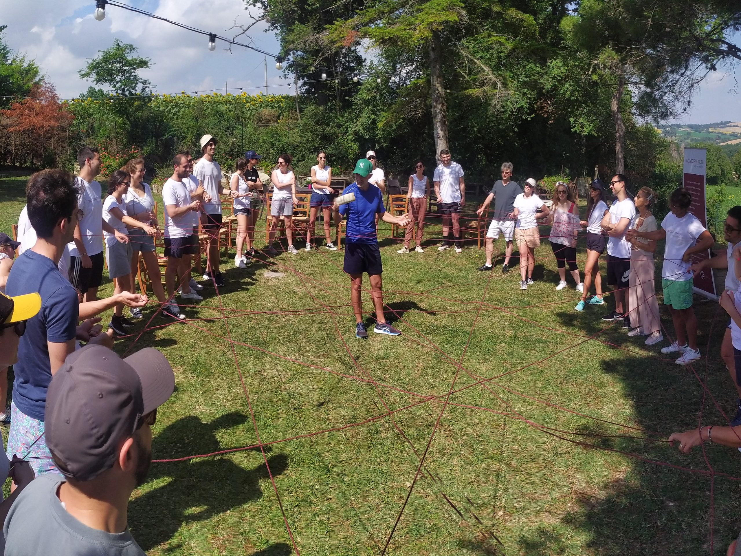 gioco team building evento bacciardi partners