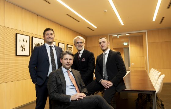 Renato Capanna_Pier Federico Orciari_Lorenzo Bacciardi, Ll.M._Lorenzo Viserta_dipartimento Corporate Finance_Bacciardi Partners