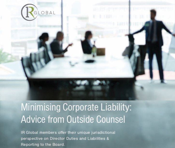 minimising IR Global