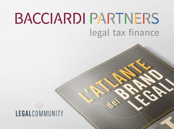 brand studio legale Bacciardi Partners