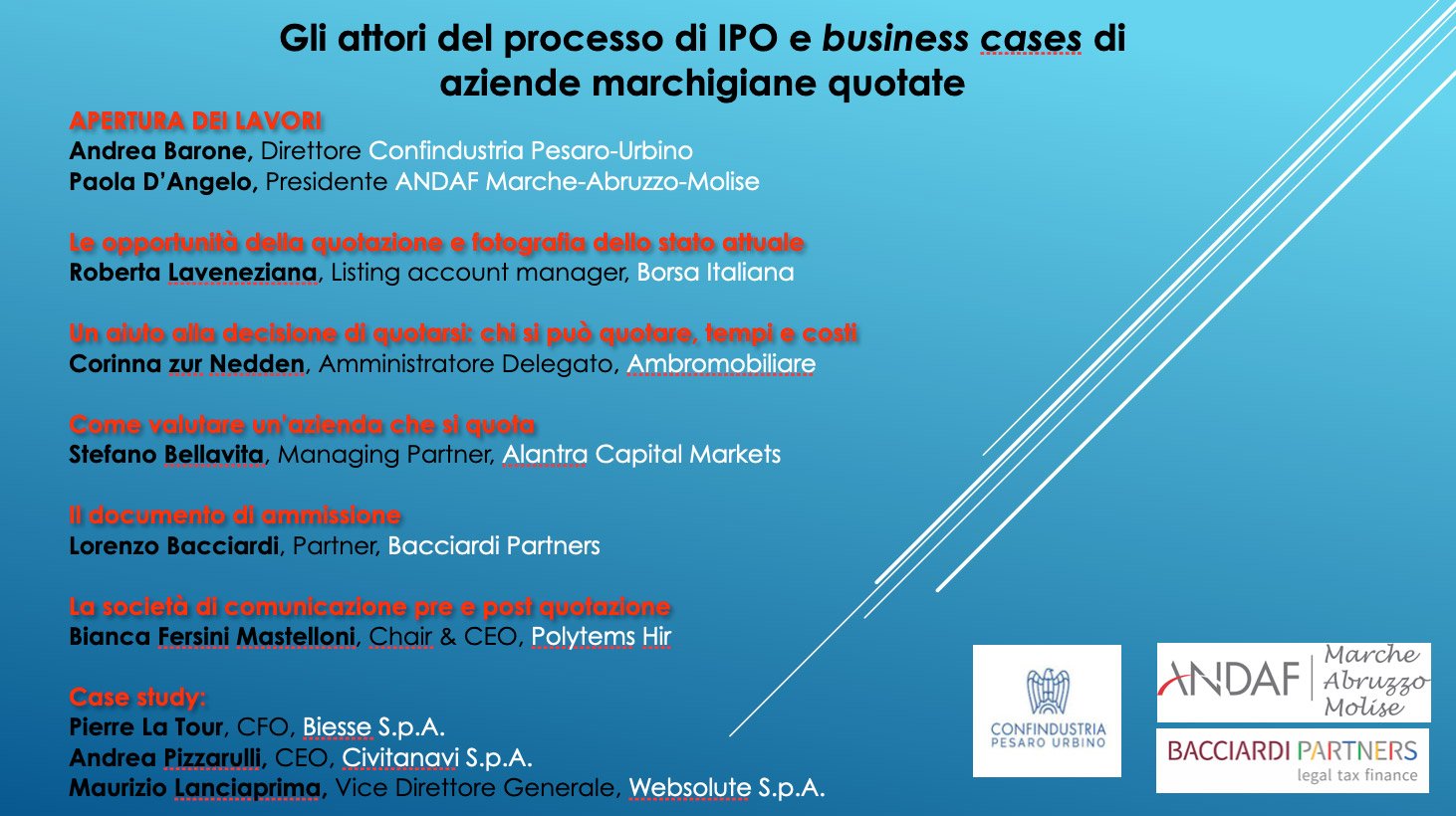 IPO business cases